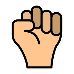 Determination Arrow Vector Filled Icon Design