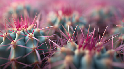 pink cactus flower