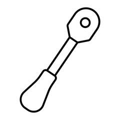 Ratchet Wrench outline icon