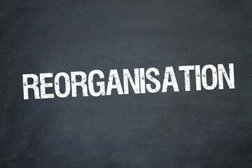 Obraz premium Reorganisation 