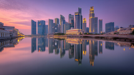Fototapeta premium city at night