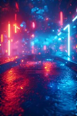 Neon Dreamscapes
Abstract Cyberpunk Visions
Vibrant Gradient Hues
Futuristic Color Spectrum
Digital Light Trails
Surreal Urban Glow
Infrared Cityscape
Chromatic Abstraction
Eye of the Future