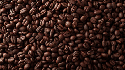 Fototapeta premium coffee beans background