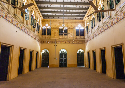 Natore Rajbari dancehall, Rajshahi Division, Natore, Bangladesh