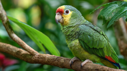 blue and yellow macaw