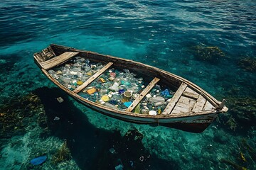 Obraz premium old fishing boat