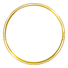 gold circular with transparent background.eps