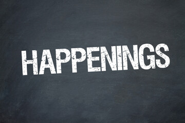 Obraz premium Happenings 