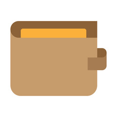 Wallet Vector Glyph Icon Design