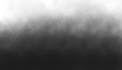 dark fog or smoke effect isolated on transparent white background. Steam explosion special effect. Effective texture of steam, fog, smoke png. Design elements