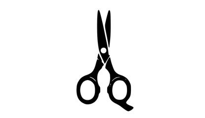 Fototapeta premium vector scissors isolated on white