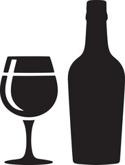 wine bottle silhouette, wine bottle shape, wine bottle clipart, wine bottle icon, wine bottle vector, wine bottle black silhouette,