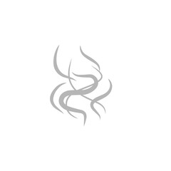 wind line vector illustration