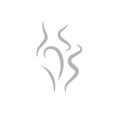 wind line vector illustration