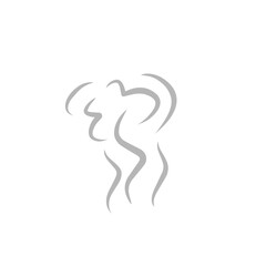 wind line vector illustration