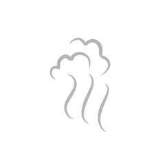 wind line vector illustration