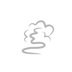 wind line vector illustration