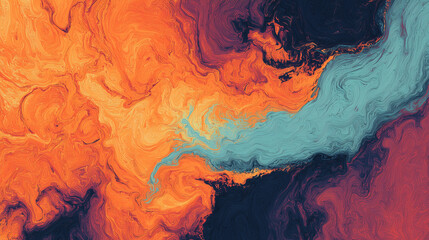abstract fire background
