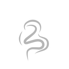 wind line vector illustration