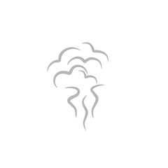 wind line vector illustration