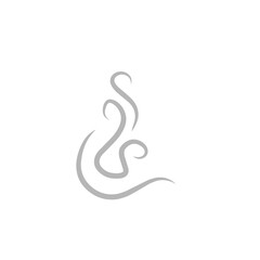 wind line vector illustration