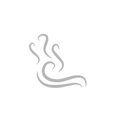 wind line vector illustration