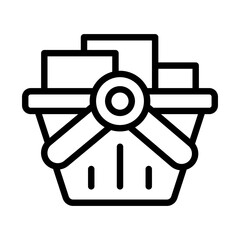 Shopping Basket Icon
