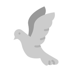 Peace Symbol Vector Flat Icon Design