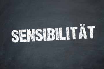 Sensibilität	
