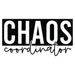 chaos coordinator SVG Art & Illustration