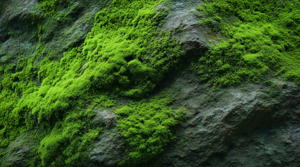 Fototapeta premium moss on stone