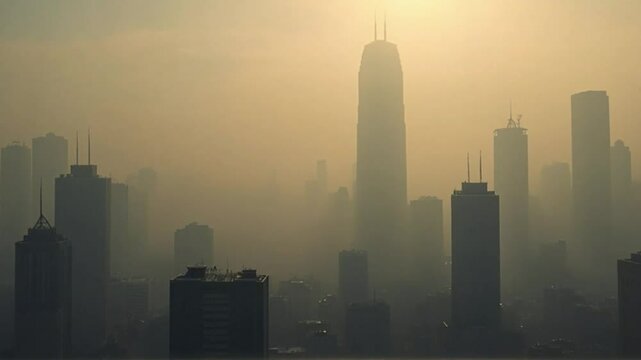 Wildfire Smoke Chokes the City as Air Quality Hits Critical Levels