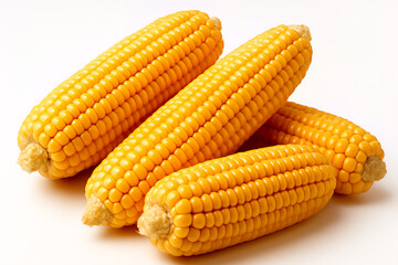 Fresh Golden Sweet Corn Cobs
Ripe Yellow Corn on the Cob
Healthy Raw Maize Grains
Vibrant Corn Vegetable Still Life