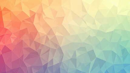 Obraz premium Colorful geometric pattern showing vibrant hues of shades and tones