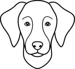 beagle dog portrait