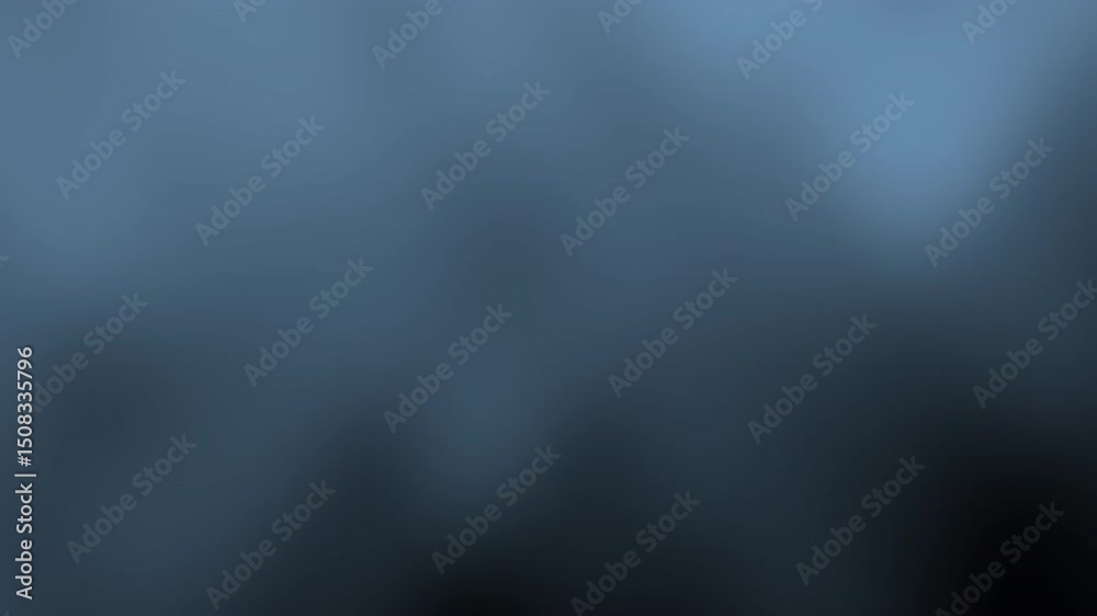 Poster a soft, blue blurred gradient fills the entire image, with no distinct objects or subjects visible, 