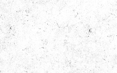 Grunge black and white pattern. Monochrome particles abstract texture. Background of cracks, scuffs, chips, stains, ink spots, lines. Vintage design elements for creative design.