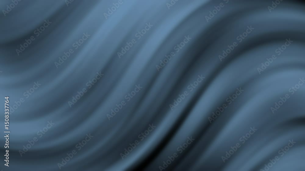 Poster soft, flowing blue abstract background with smooth, wavy gradients creating a calm, fluid effect, ab