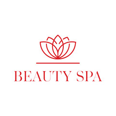 Fototapeta premium Spa Logo Design Vector, Yoga Logo Design