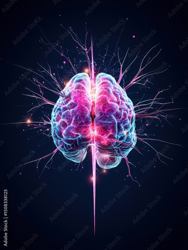 Poster 3d visualization of complex neural network dynamics and connections