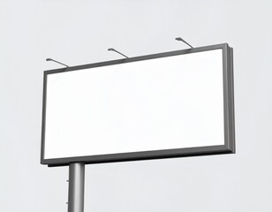 Rectangular Urban Banner Mockup