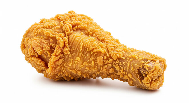 Single Crispy Fried Chicken Drumstick