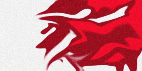 Abstract red speckled background texture