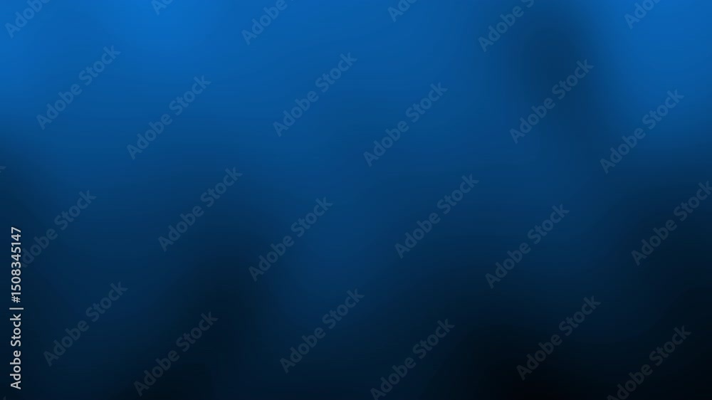 Poster a blue gradient abstract background with smooth transitions between dark and light blue shades, abst