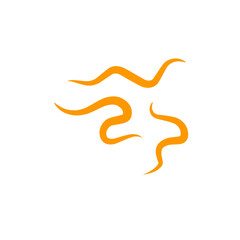 treponema pallidum bacteria icon