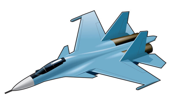 Su-33 &mdash; Soviet-Russian carrier-based fighter of the fourth generation