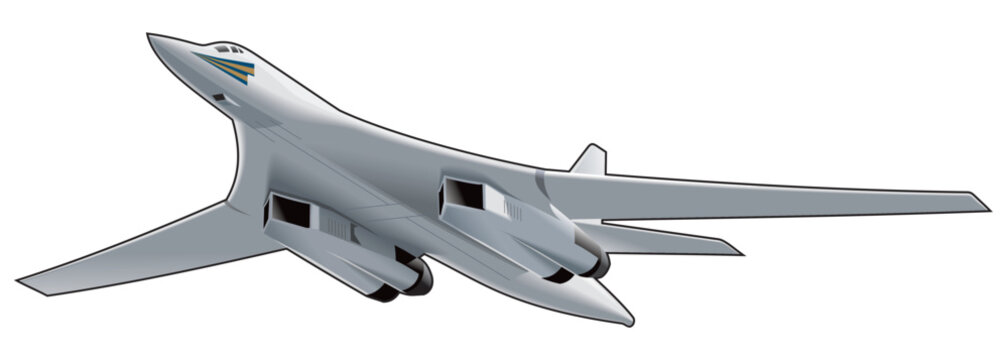 The Tu-160 is a Soviet and Russian supersonic strategic missile carrier&mdash;bomber with a variable sweep wing