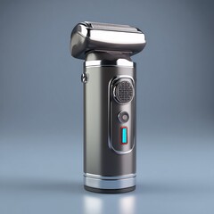 High-quality electric shaver with precision blades and a stylish metallic body for daily grooming