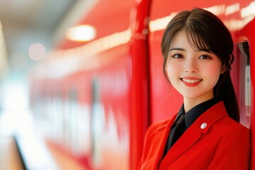 日本で特定技能で働くベトナム人の駅係員