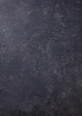 Natural black slate stone background pattern with high resolution. Top view. Copy space.